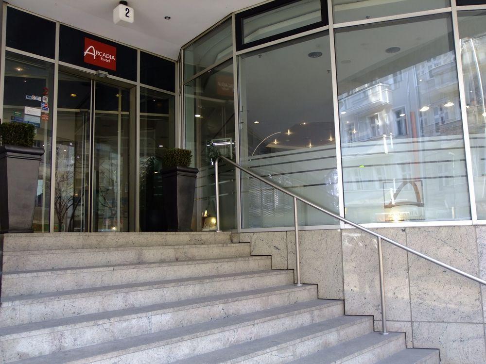 Arcadia Hotel เบอร์ลิน ภายนอก รูปภาพ