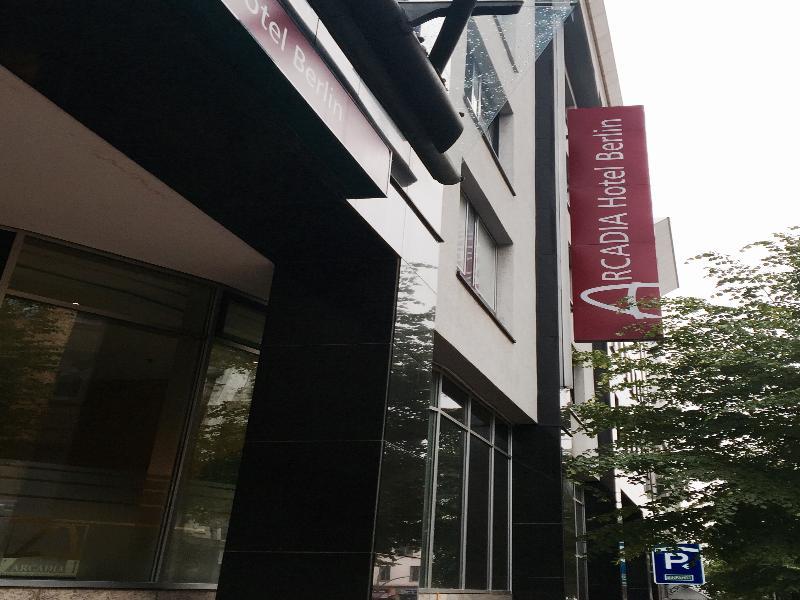 Arcadia Hotel เบอร์ลิน ภายนอก รูปภาพ